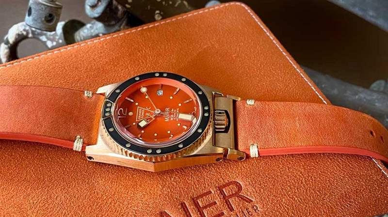 ZRC中新網(wǎng) GRANDS FONDS 1964 SPIRIT BRONZE MAIER EDITION-復(fù)刻表