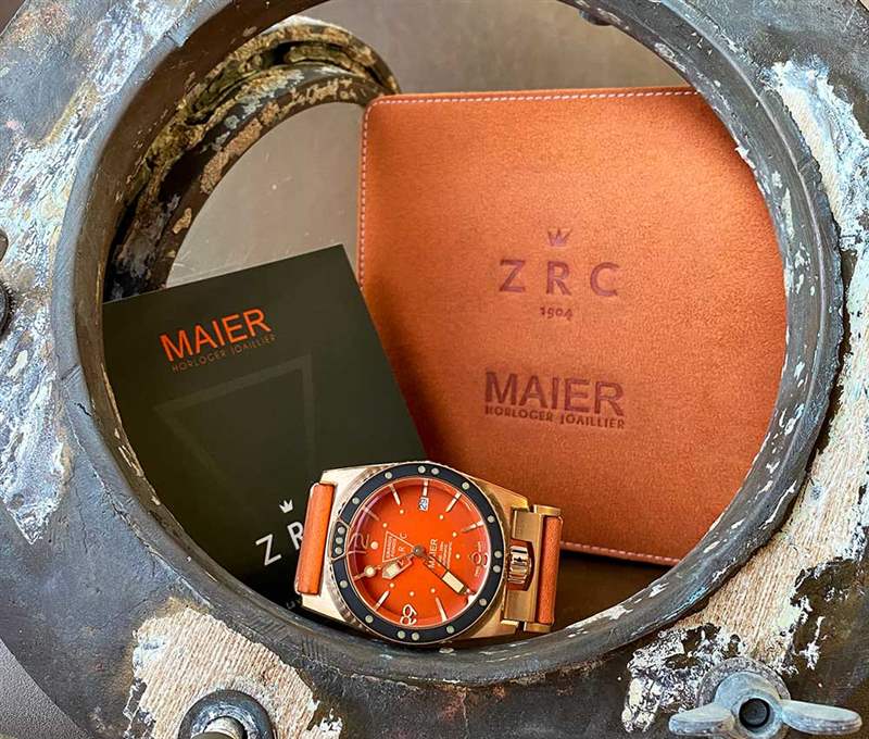 ZRC中新網(wǎng) GRANDS FONDS 1964 SPIRIT BRONZE MAIER EDITION-復(fù)刻表