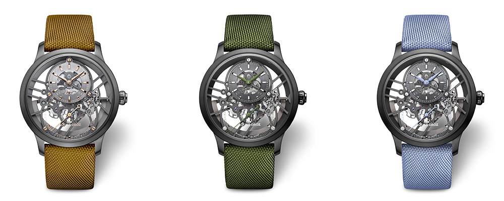 雅典娜丁波光粼粼的自由輪-雅克德羅大秒級骷髏頭-一-復刻表