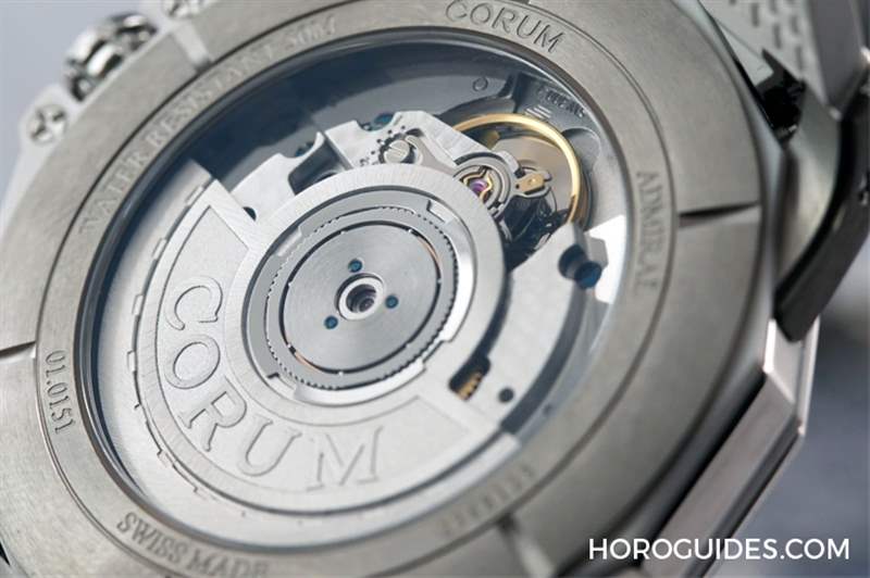 海洋風格領(lǐng)航之選｜Corum海軍上將AC-One 45鏤空陀飛輪與AC-One 38女仕鉆表-復刻表