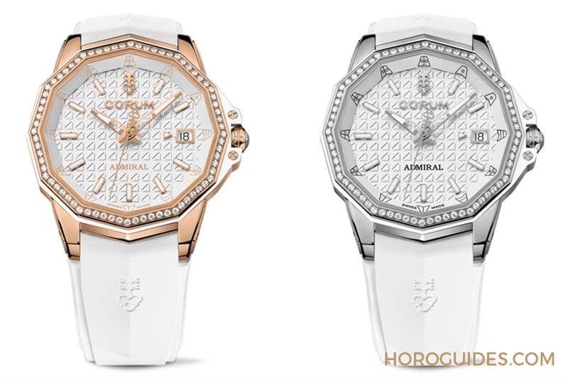 海洋風格領(lǐng)航之選｜Corum海軍上將AC-One 45鏤空陀飛輪與AC-One 38女仕鉆表-復刻表