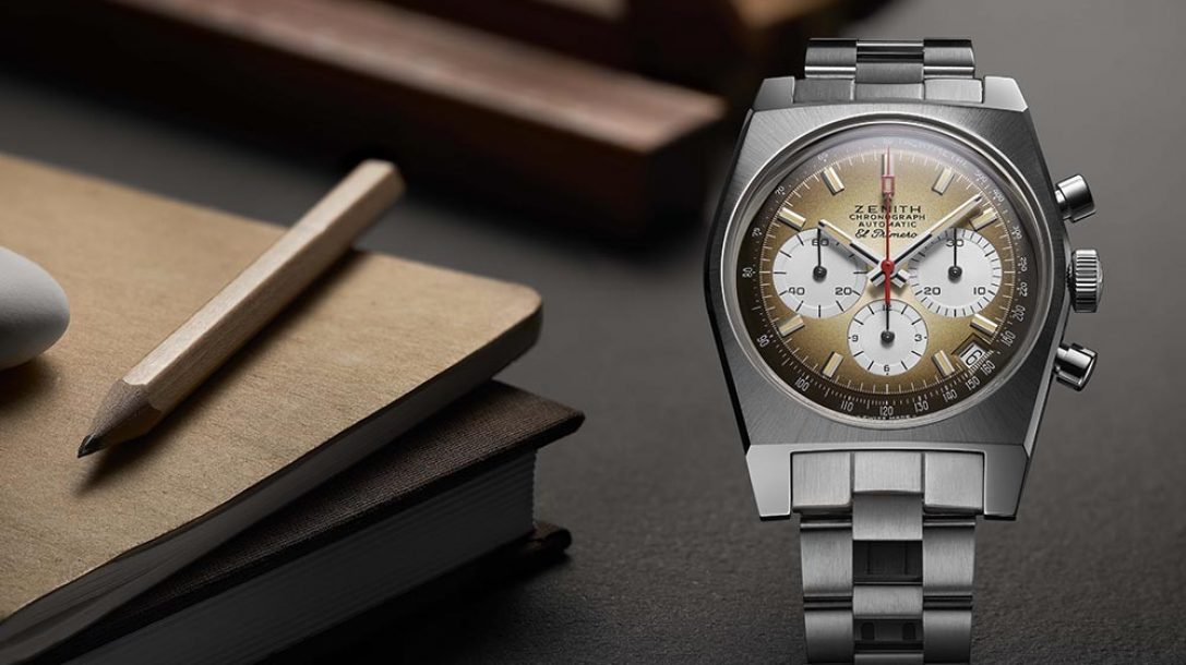 真力時(shí)天頂超時(shí)大師復(fù)興A385，神奇的時(shí)間機(jī)器-復(fù)刻表