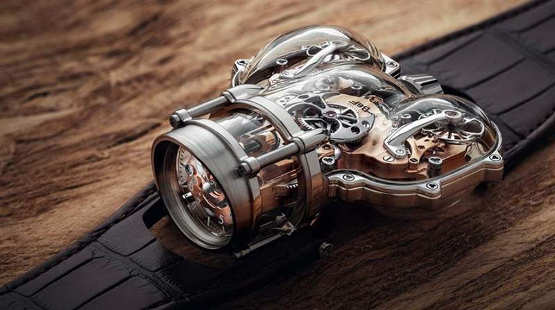 MB&F HM9 藍(lán)寶石視覺 HM9 Sapphire Vision-復(fù)刻表