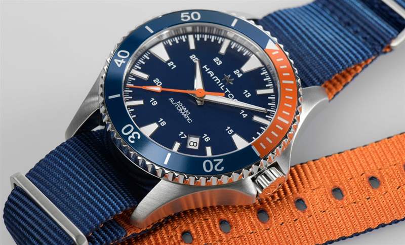 夏日海軍風!HAMILTON全新Khaki Navy Scuba潛水腕表-復刻表