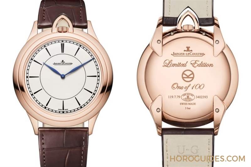 向《金牌特務：金士曼起源》致意！積家超薄大師系列王者之劍腕表，于MR PORTER首賣-復刻表