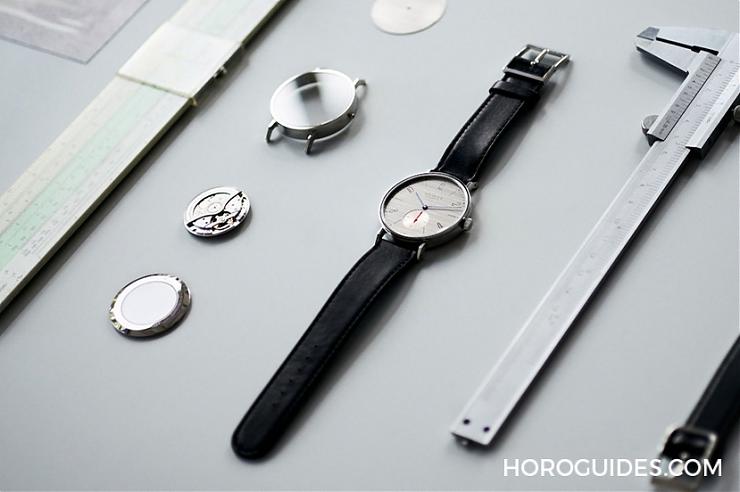 職場選表，實(shí)用至上｜NOMOS Slivercut面盤的洗鏈魅力-復(fù)刻表