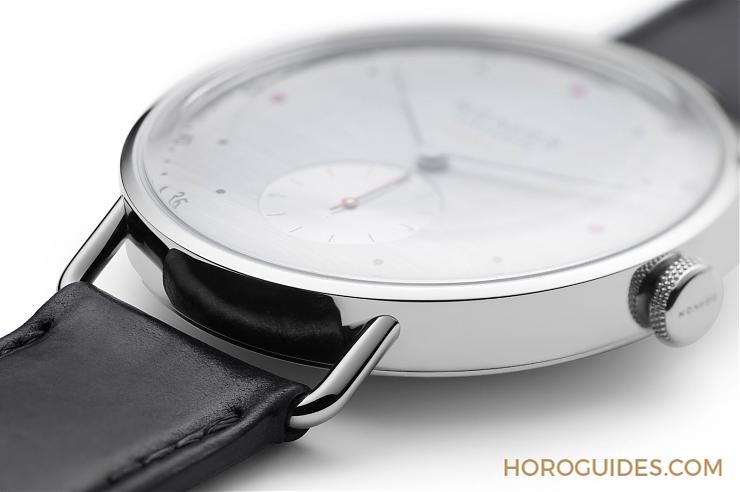 職場選表，實(shí)用至上｜NOMOS Slivercut面盤的洗鏈魅力-復(fù)刻表