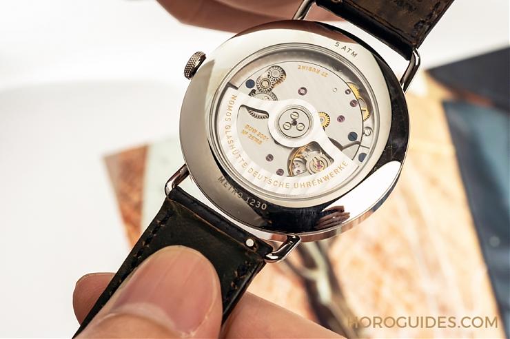 職場選表，實(shí)用至上｜NOMOS Slivercut面盤的洗鏈魅力-復(fù)刻表