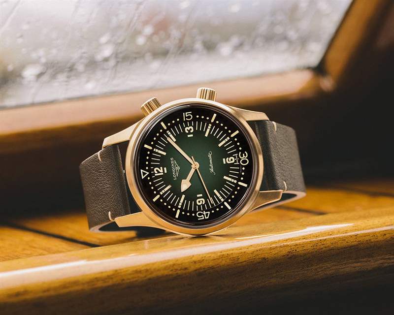 浪琴傳奇潛水員Heritage系列腕表-復刻表