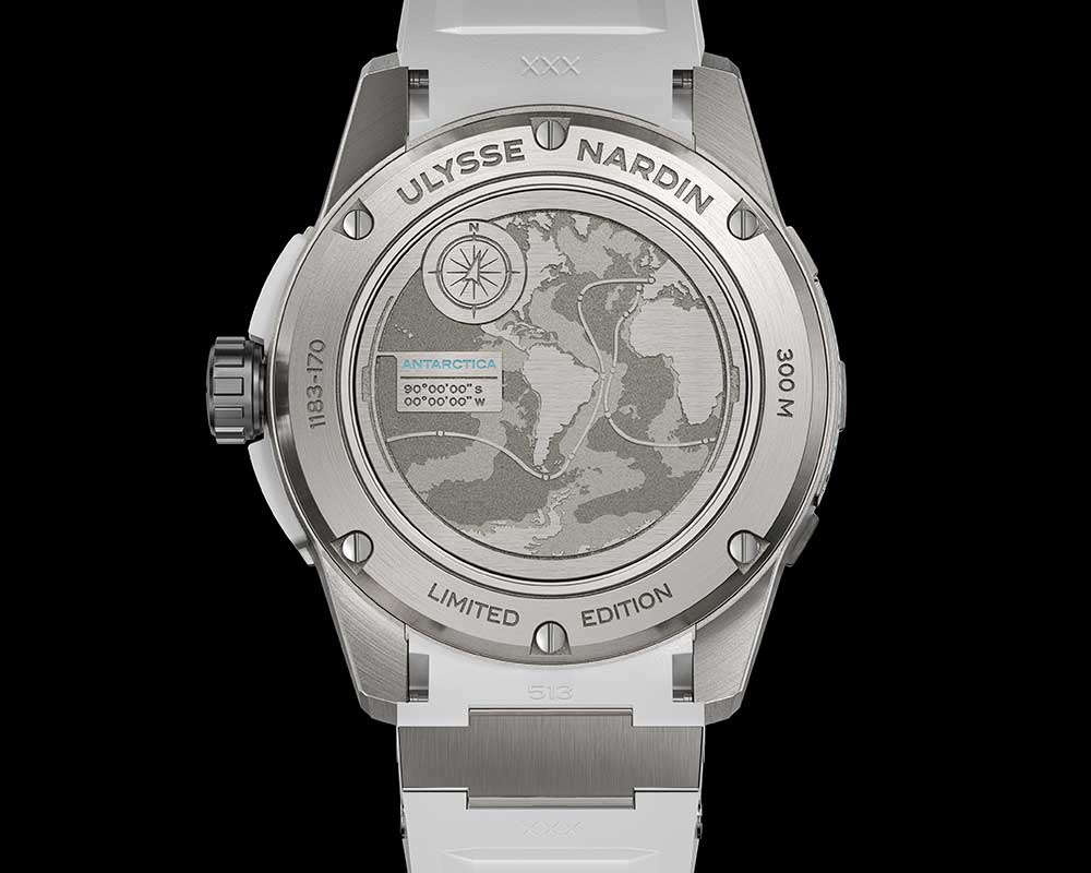 雅典娜丁潛水員 X 南極洲-天梭遺產(chǎn)導(dǎo)航員“東箭”-復(fù)刻表