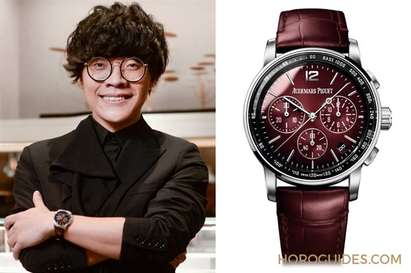 愛彼遠(yuǎn)百信義A13概念店全新開幕，盧廣仲秀Code 11.59酒紅計(jì)時(shí)碼表獻(xiàn)唱-復(fù)刻表