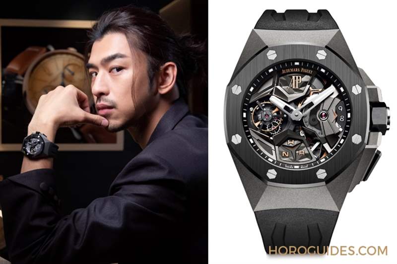 愛彼遠(yuǎn)百信義A13概念店全新開幕，盧廣仲秀Code 11.59酒紅計(jì)時(shí)碼表獻(xiàn)唱-復(fù)刻表