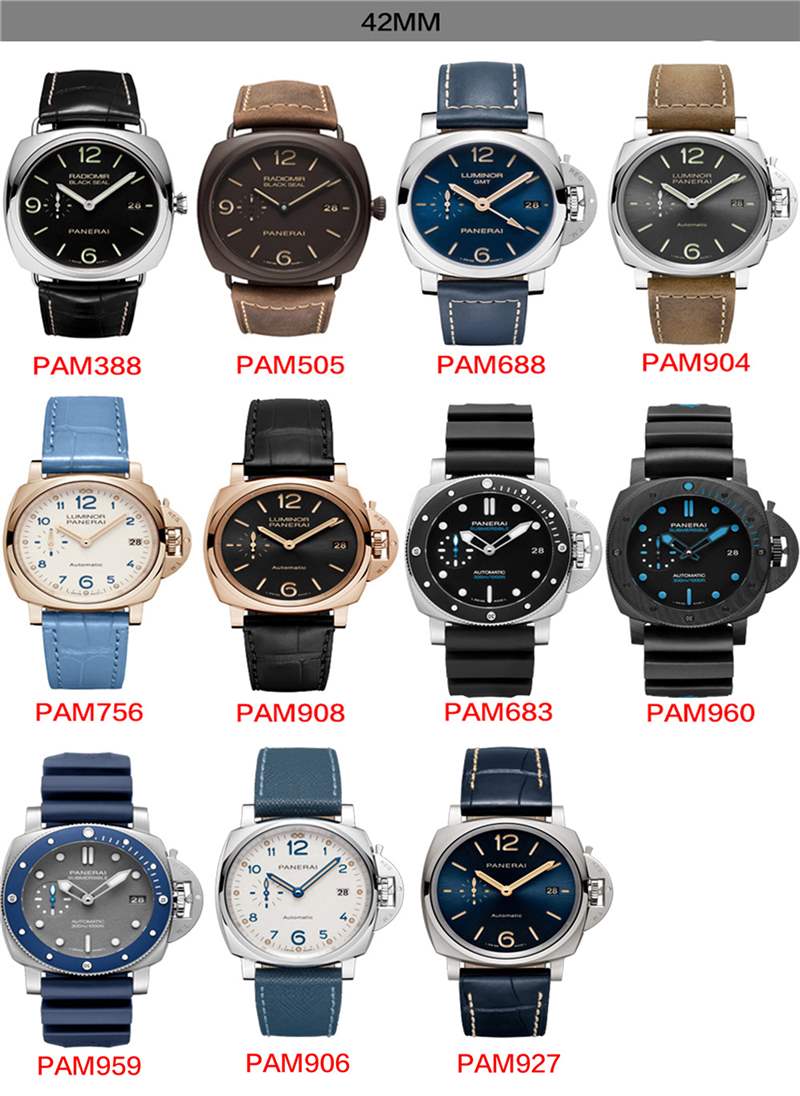 VS廠頂級復(fù)刻沛納海有什么產(chǎn)品及產(chǎn)品研發(fā)工藝-復(fù)刻表