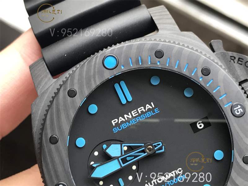 VS廠沛納海pam616和pam1616碳纖維腕表復刻做工怎么樣-復刻表