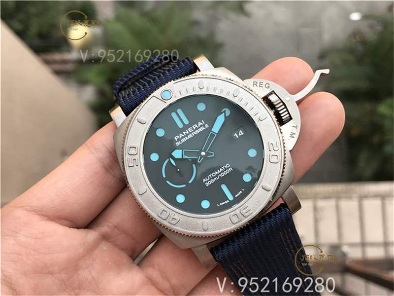 VS廠復刻沛納海985腕表做工評測,鈦金屬沛納海985vs廠-復刻表