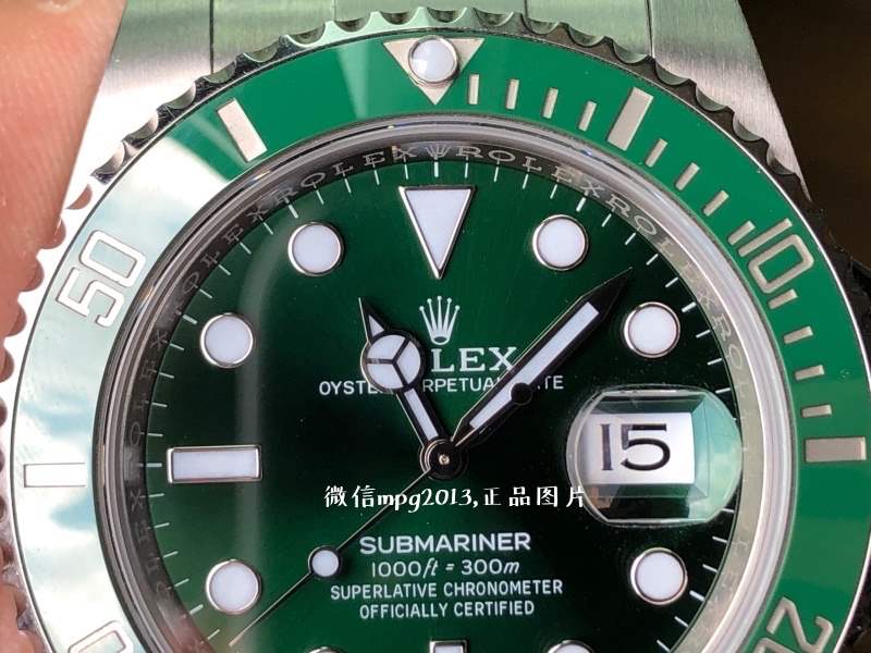 AR廠勞力士v3版綠水鬼復刻做工怎么樣,對比正品一眼假嗎-復刻表