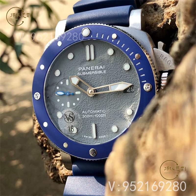 藍色小海王-VS廠沛納海pam00959評測具有年輕活力的藍主角-復刻表