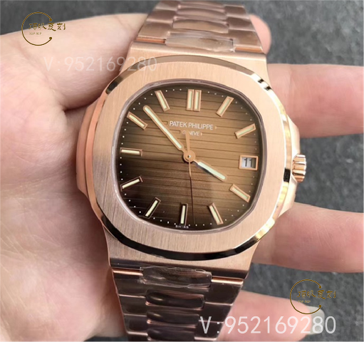 鋼表之王ppf廠復刻百達翡麗玫瑰金鸚鵡螺5711做工怎么樣-復刻表