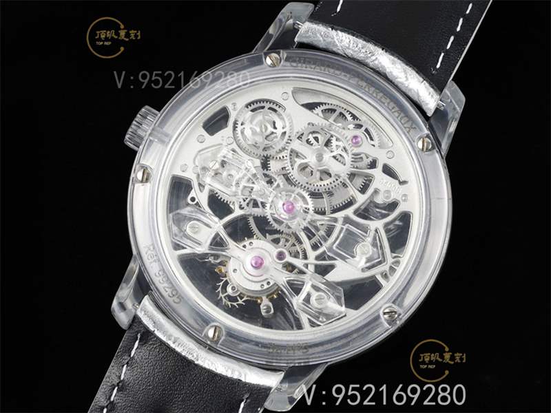 RM廠GP芝柏Quasar Light金橋系列陀飛輪全透明復刻表做工怎么樣-復刻表