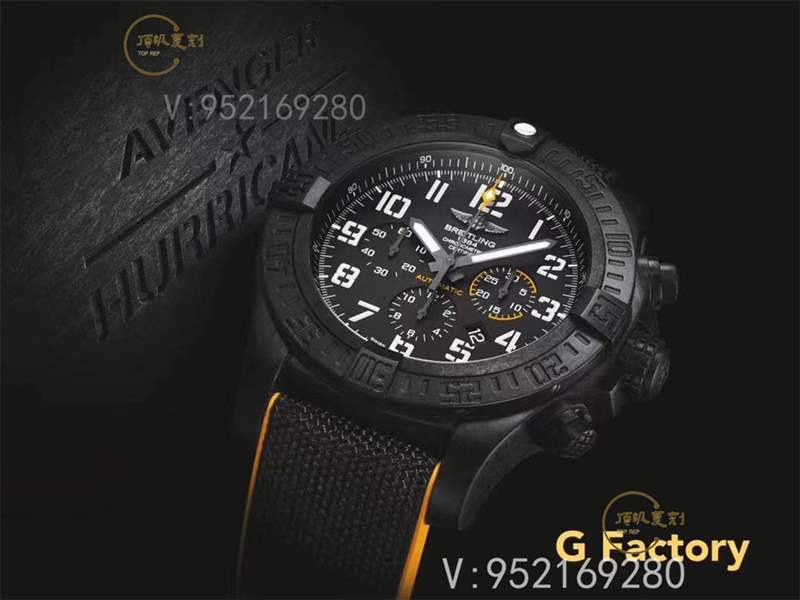 GF廠百年靈復(fù)仇者45mm颶風(fēng)計時表復(fù)刻做工怎么樣-復(fù)刻表