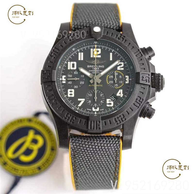 GF廠百年靈復(fù)仇者45mm颶風(fēng)計時表復(fù)刻做工怎么樣-復(fù)刻表