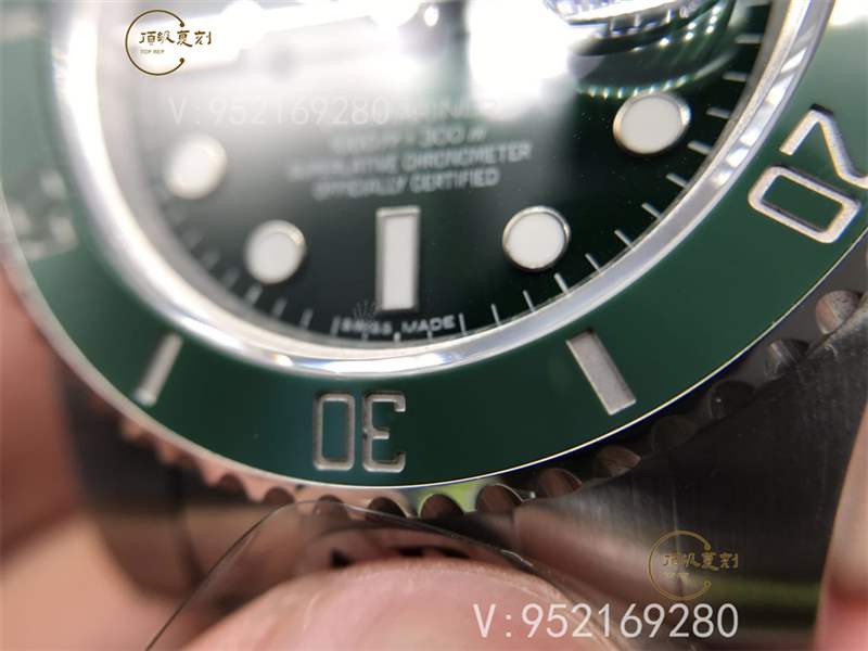AR廠復(fù)刻v3版勞力士綠水鬼實(shí)拍做工怎么樣-復(fù)刻表