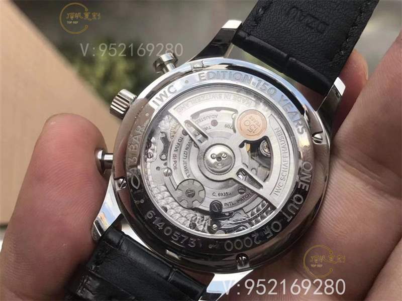 ZF廠萬國葡計150周年紀念款復刻做工怎么樣-復刻表