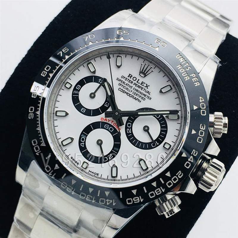 N廠勞力士熊貓迪復刻「4130機芯」V3升級版-復刻表