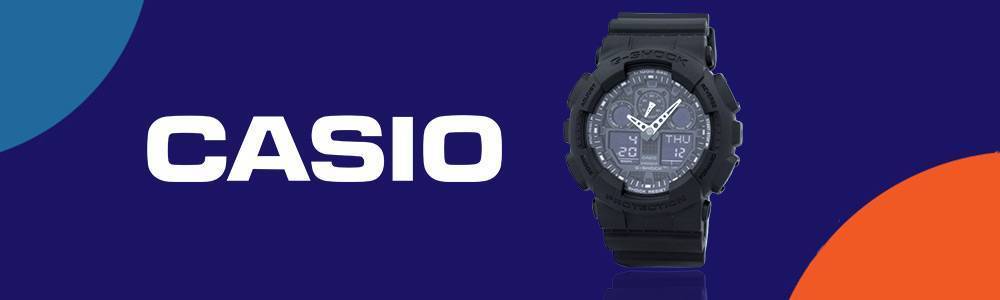 卡西歐 G-Shock 軍事啞光黑色 GA-100-1A1 男士手表-復(fù)刻表