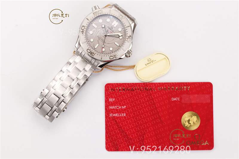 VS廠歐米茄海馬300白金款007復刻表做工怎么樣-復刻表