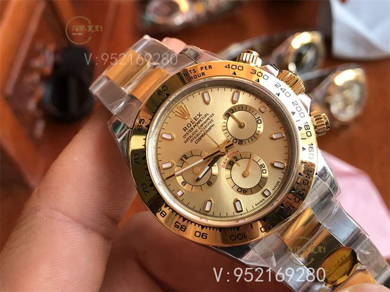 N廠復(fù)刻勞力士迪通拿m116503間金金盤做工怎么樣,內(nèi)附實(shí)拍圖-復(fù)刻表