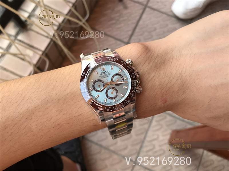 N廠勞力士冰藍迪迪通拿升級到v3版復刻做工怎么樣,內附實拍圖-復刻表