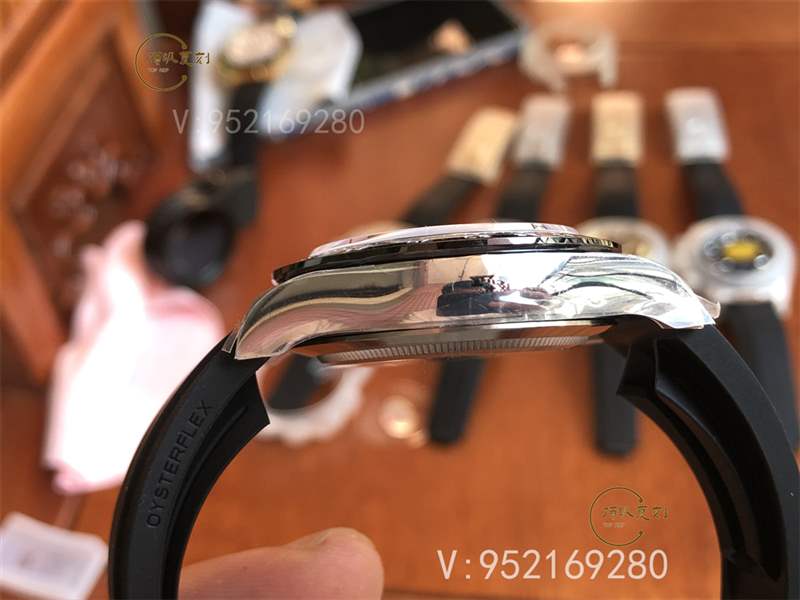 N廠勞力士灰盤熊貓迪通拿M116519復刻表做工怎么樣,內附實拍圖-復刻表