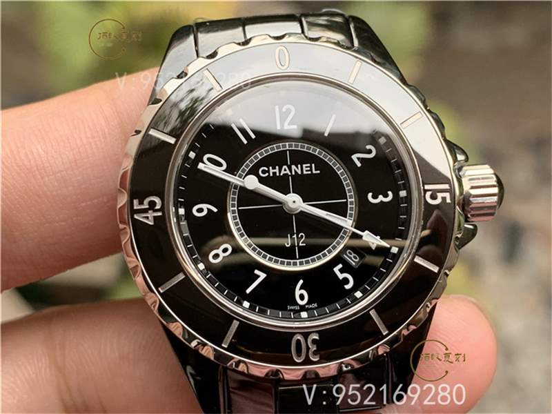 XF廠Chanel香奈兒J12黑白雙絕石英女表復刻做工怎么樣-復刻表