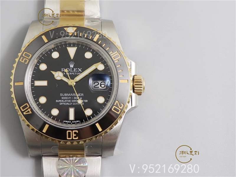 AR廠勞力士v3版間金水鬼深度評測,復刻做工值得入手嗎-復刻表