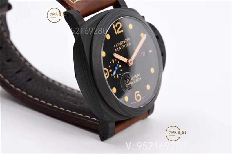 VS廠沛納海pam661碳纖維腕表復(fù)刻做工怎么樣-復(fù)刻表