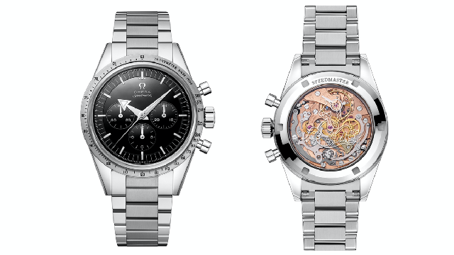 OMEGA年度新表首發(fā)！高純度還原初代超霸65周年紀念版本-復刻表
