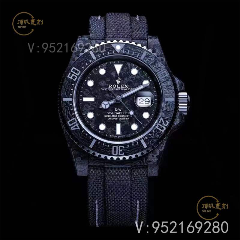 VS廠復(fù)刻勞力士diw改裝水鬼怎么樣,VS廠3135機芯碳纖維水鬼-復(fù)刻表