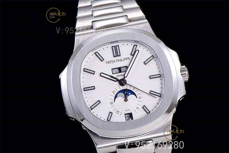 GR廠百達翡麗鸚鵡螺5726年歷復刻表做工怎么樣-復刻表