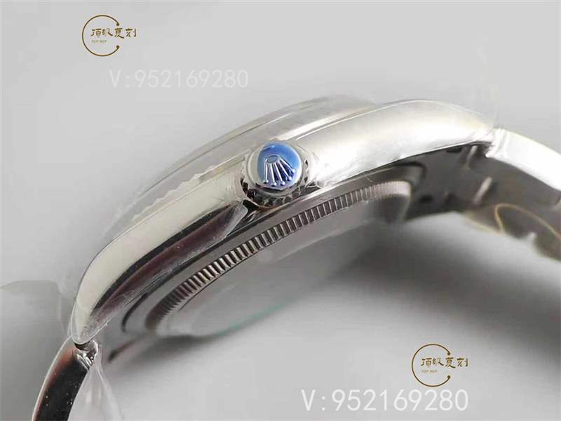 AR廠勞力士v3版日志36mm羅馬數(shù)字盤質(zhì)量如何，對比正品怎么樣-復(fù)刻表