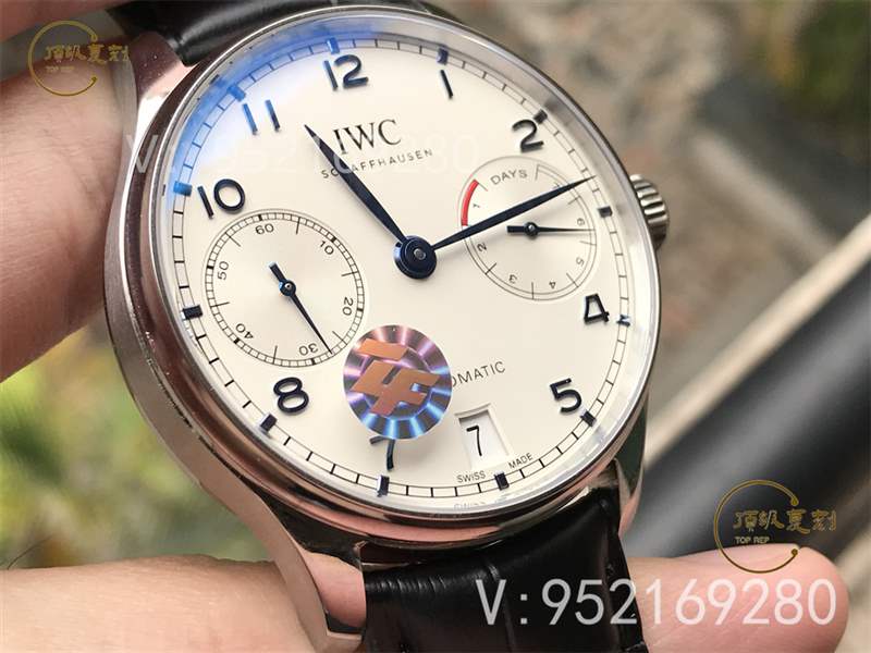 ZF廠葡七v5版-ZF廠萬國葡七v5版復刻表對比正品怎么樣-復刻表