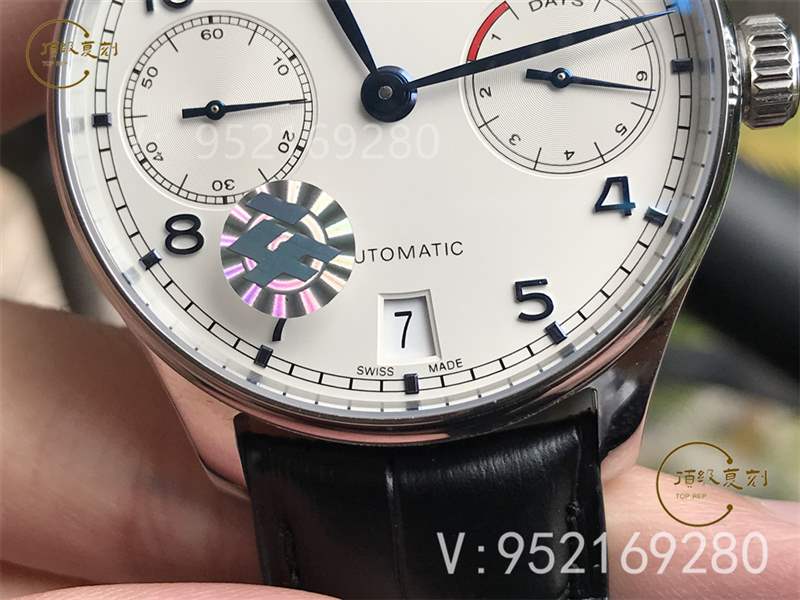 ZF廠葡七v5版-ZF廠萬國葡七v5版復刻表對比正品怎么樣-復刻表