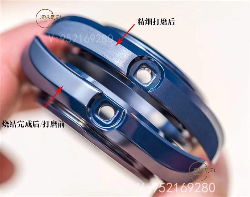 深海藍色陶瓷系列VS廠歐米茄海馬600碧海之藍復刻表對比正品怎么樣-復刻表