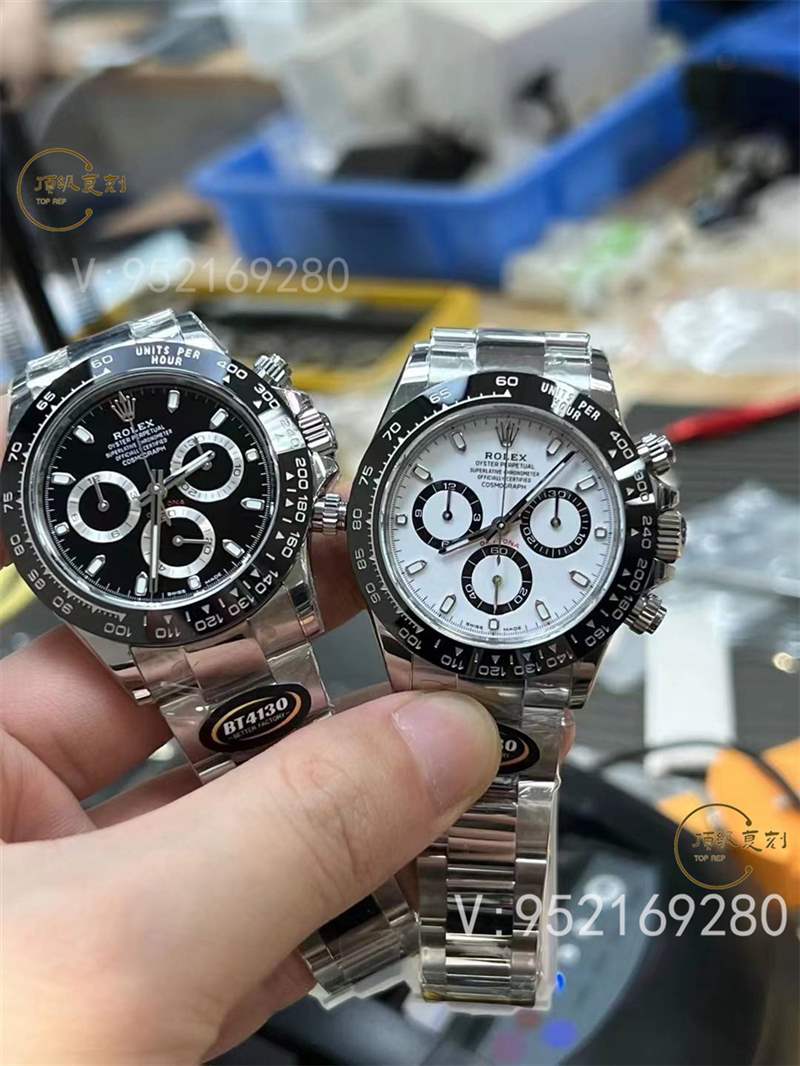 BT廠迪通拿4130機芯,BT廠勞力士迪通拿真假對比怎么樣-復刻表