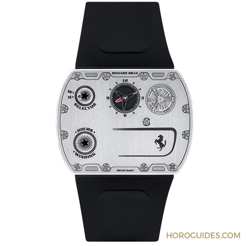 世界最薄腕表!RICHARD MILLE RM UP-01 Ferrari的三項超薄特點-復刻表