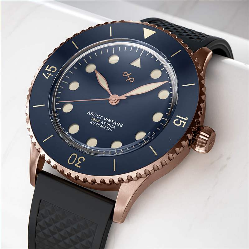 小眾品牌Vintage1926“在海上”類寶珀手表-復刻表