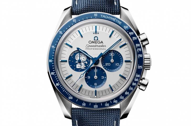 Omega Speedmaster Silver Snoopy Award 50周年腕表！第三代Snoopy版絕對是Speedmaster迷務必入手之一枚-復刻表