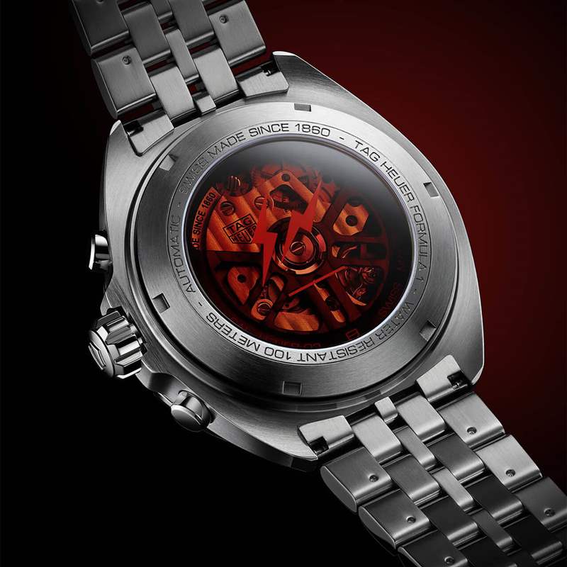 泰格豪雅 x Fragment聯(lián)名設(shè)計(jì)Heuer 02計(jì)時(shí)碼表-復(fù)刻表