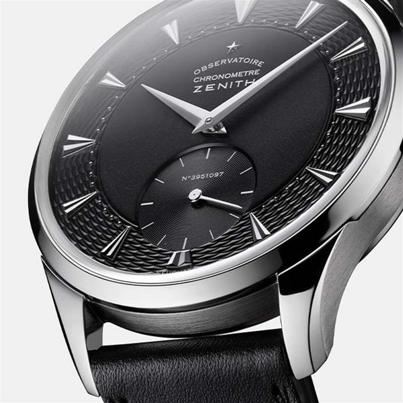 史上奪最多天文臺(tái)精密計(jì)時(shí)獎(jiǎng)ZENITH機(jī)芯大師修復(fù)超限量10枚新作-復(fù)刻表