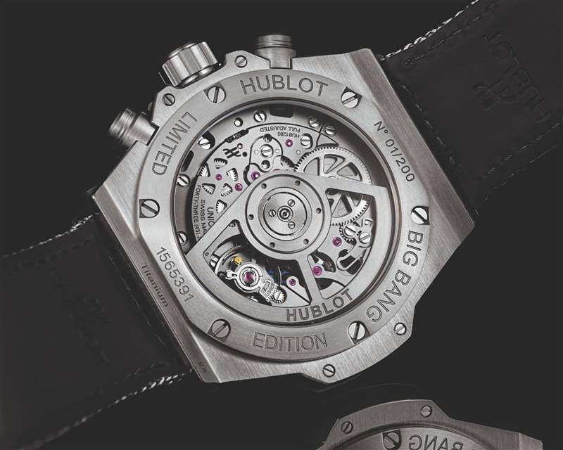HUBLOT鈦金屬奢華工業(yè)風(fēng)Big Bang Unico 限量200枚首次線(xiàn)上發(fā)售-復(fù)刻表